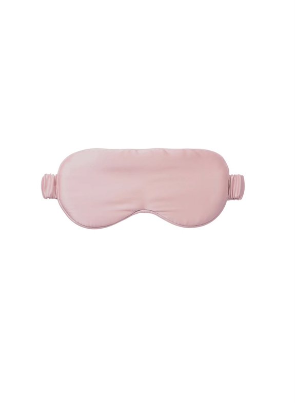 PMD SILVERSILK SLEEP MASK - ROSE بي إم دي قناع نوم حريري للعينين باللون الوردي